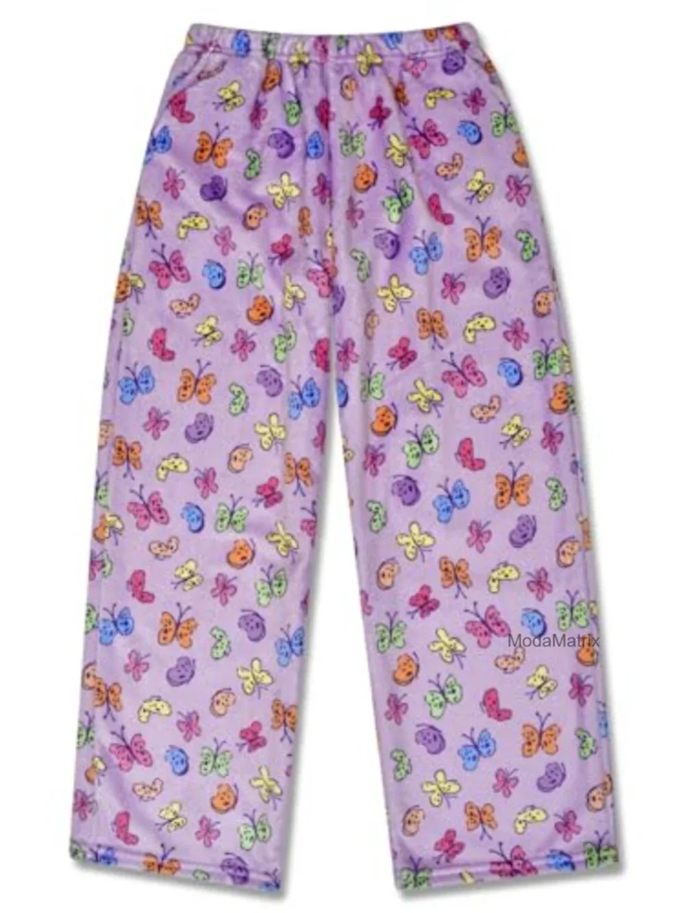 Big Girls Plush Fleece Wide Leg Pants with Pockets Casual